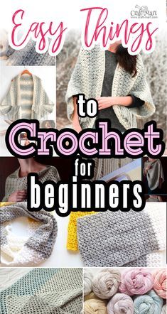 These projects are really good for Crochet beginners. Light Frost Easy Blanket Crochet Sweater, Simple Crochet Wrap and more projects with free easy beginners crochet patterns - don't miss this one! #crochet  #freecrochetpattern #freecrochetpatterns Easy Blanket Crochet, Things To Crochet For Beginners, Easy Things To Crochet, Beginners Crochet Patterns, Things To Crochet, Easy Blanket, Easy Beginner Crochet Patterns, Crochet Beginners, Beginning Crochet