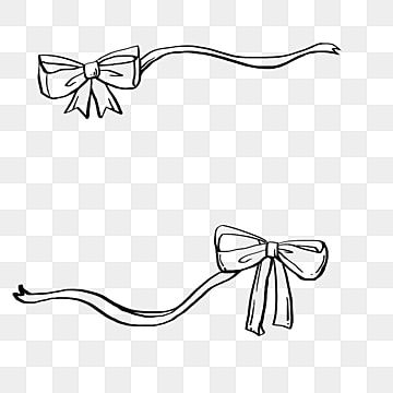 Painted Borders Designs, Cute Ribbon Drawing, Bow Border Design, Ribbon Border Design, Ribbon Bow Drawing, Bow Banner, Ribbon Drawing, Bow Border, Holiday Drawing