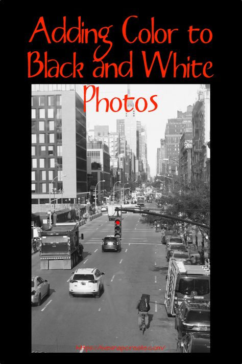 Learn how to add pops of color to black and white photos quick and free!  No fancy editing software required.  #photoedits #photography Black And White Splash Of Color, Black And White With Color Photography, Black And White Photography With Color, Black Contrast Color, Tech Tricks, Photo Black And White, Learn Photo Editing, Photo Editing Programs, Online Photo Editing