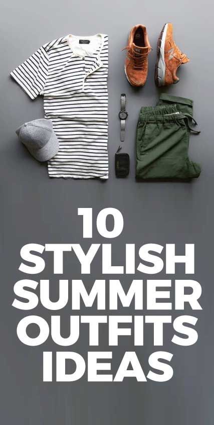 10 Stylish Summer Outfits Grid To Up Your Style Game! #traveloutfitsummer #outfitinspo #outfit #SummerCapsuleWardrobe #OutfitIdeas. https://www.theworldaccordingtome.org/shopping/1729509_summer-outfit-inspiration-20-chic-looks-to-slay-the-season/?outfit Mens Summer Wardrobe, Mens Travel Style, Singapore Outfit, Mens Fashion Summer Outfits, Men's Summer Outfit, Mens Summer Outfits, Men Casual Summer, Mens Casual Outfits Summer, Stylish Summer Outfits