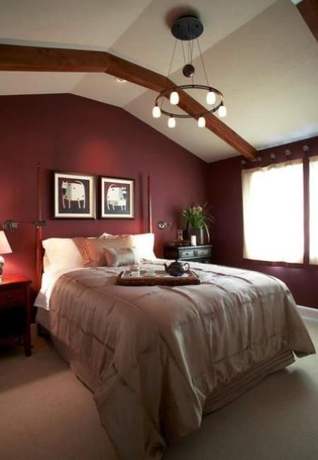 bedroom decorating ideas, paint colors and decor accessories Dark Academia Room Decor Diy, Brown Bedroom Colors, Rare Oddities, Pantone 2015, Academia Room, Bedroom Traditional, Park Slope, Bedroom Wall Colors, Brown Bedroom