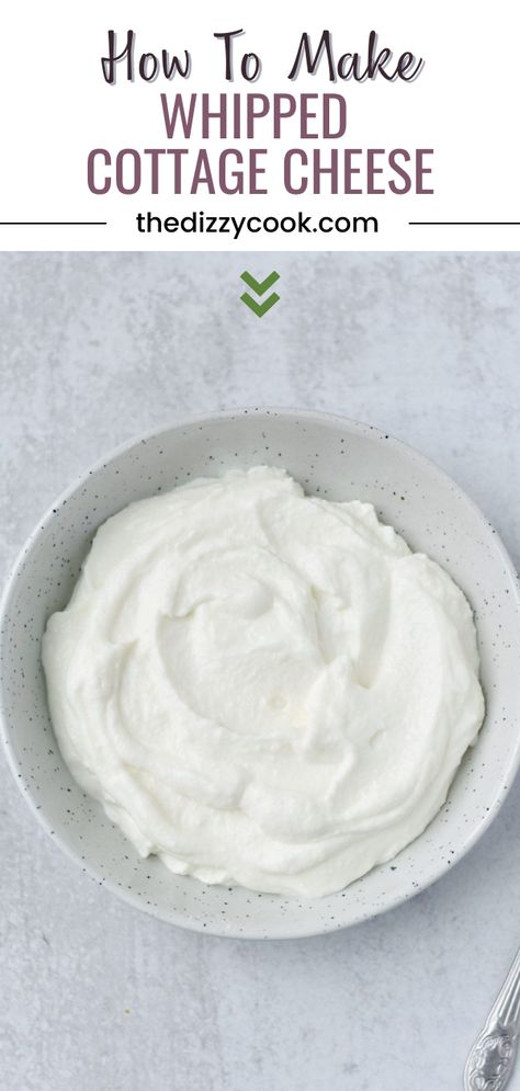 Make Cottage Cheese Taste Better, Cottage Cheese Recipes Whipped, Cottage Cheese Food Processor, Cottage Cheese Frosting Recipe, Cottage Cheese Icing Recipe, Pioneer Woman Whipped Cottage Cheese, Smooth Cottage Cheese Recipe, Nonfat Cottage Cheese Recipes, Protein Shake With Cottage Cheese