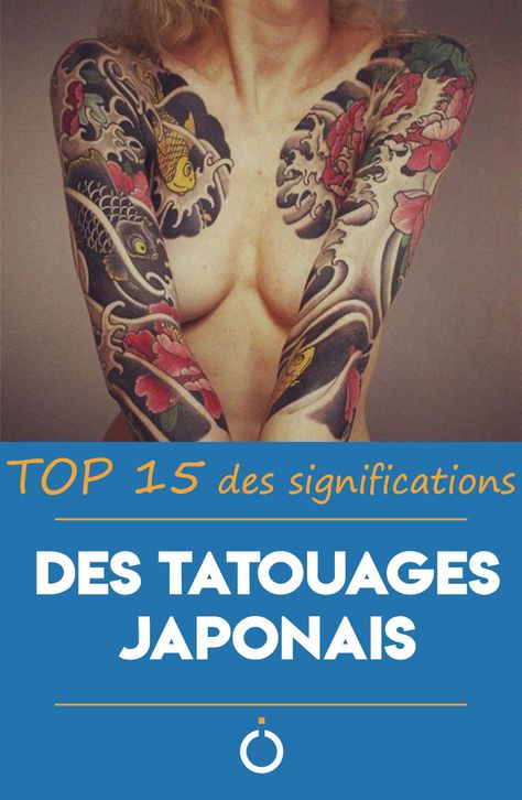 Les tatouages, pour femmes et pour hommes, japonais sont aussi énigmatiques et anciens que magnifiques et chargés de sens. Vous connaissez la signification des tatouages japonais ? Découvrez 15 significations des tatouages japonais ! #Tatouage #TatouageFemme #TatouageJaponais #TatouageJapon #TatouageJaponaisHomme #TatouageJaponaisBras #TatouageJaponaisTraditionnel #TatouageJaponaisManchette #TatouagesJaponais #TatouagesJaponaisSymbole #TatouagesJaponaisFemme Tattoo Karma, Tattoo Japonais, Est. Tattoo, Tattoo Bras Homme, Parties Du Corps, Dark Fantasy Art, Dark Fantasy, Fantasy Art, Tattoos