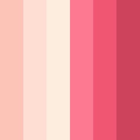 Pink And Red Color Palette, Color Palette With White, 2 Color Palette, Name Finder, Lip Color Palette, Red Color Palette, Flat Color Palette, Lips Color, Pink Color Palette