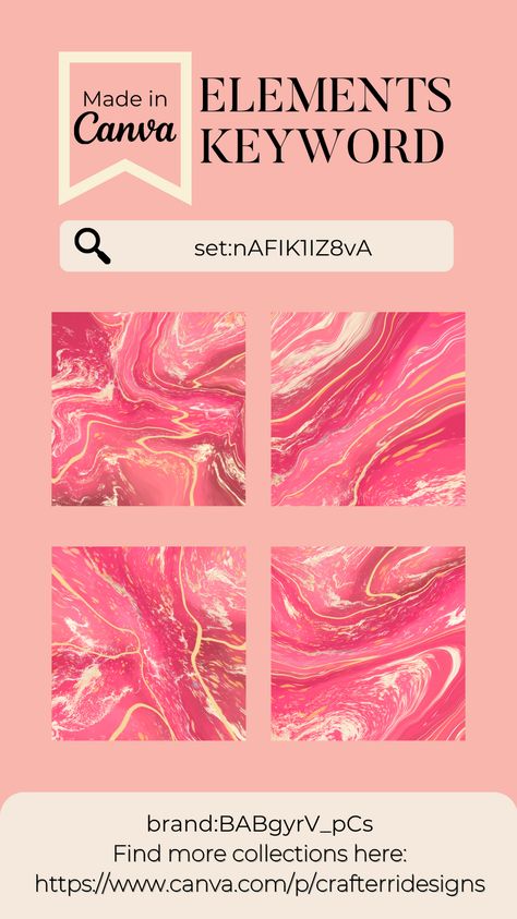 Canva Contributor Elements Set Keyword | Pink Wallpaper Backdrop, Canva Codes, Banner Art, Graphic Shapes Design, Keyword Elements Canva, Adobe Photoshop Design, Gold Abstract Painting, Graphic Design Tutorials Learning, Canvas Learning