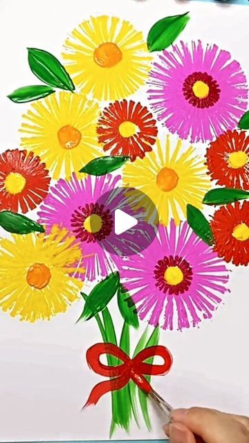 Aktiviti Kanak-kanak, Toddler Arts And Crafts, صفحات التلوين, Preschool Arts And Crafts, Spring Crafts For Kids, Preschool Art Activities, Aktivitas Montessori, Seni Origami, Paper Towel Roll Crafts