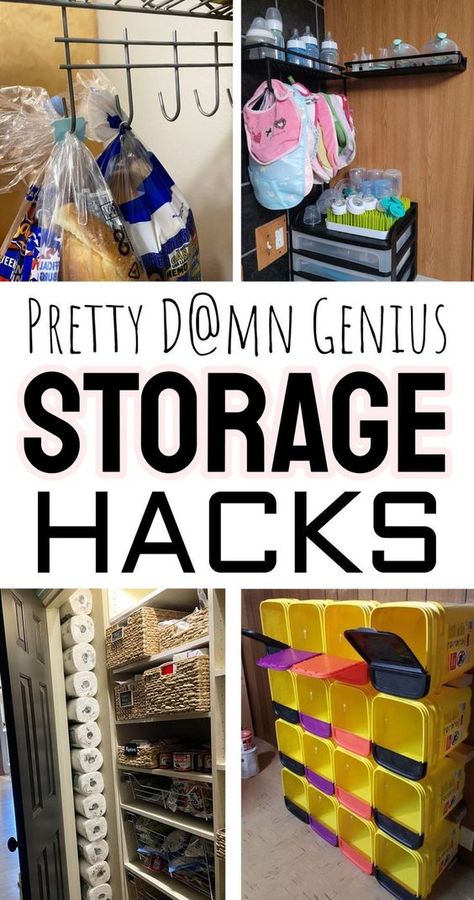 These Storage Hacks Will Make Our Homes Feel Way More Spacious#storage #storagesolutions #home #storageideas #homedecor #moving #interiordesign #furniture #packing #storagebox #organization #movers #design #dThese Storage Hacks Will Make Our Homes Feel Way More Spaciouseclutter #movingcompany #kitchen #selfstorage #relocation #realestate #interior #movingday #removals #organizer #organized #newhome #technology #organize #decor #warehouse #professionalmoversThese Storage Hacks Will Make Our Homes How To Make Storage Space, Cleaning Products Storage Ideas, Small Room Clothing Storage Ideas, Organization Ideas For A Small Home, Affordable Storage Ideas, Small Home Storage Hacks, Sneaky Storage Ideas, Limited Space Organization, Small Apartment Organization Ideas Space Saving