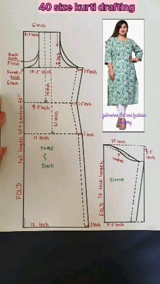 Kurti Drafting Pattern, Kurti Measurement Chart, Pattern Drafting Tutorials Blouses, Kurti Stitching, Churidar Pattern, Kurta Pattern, Stitching Classes, Tailoring Training, Tailoring Classes