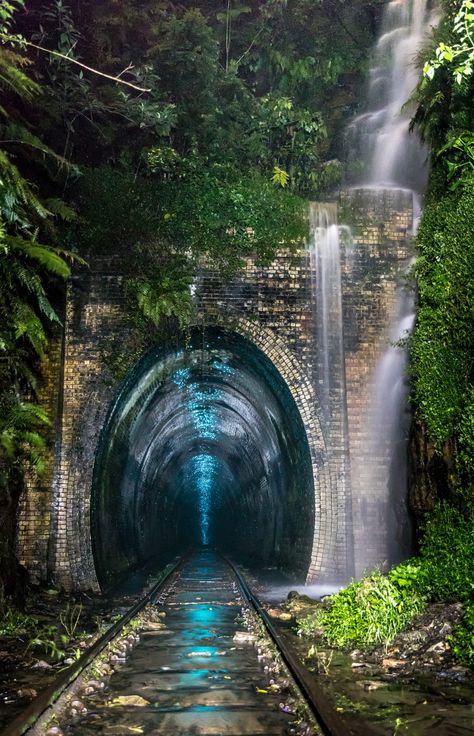 Glow Worm, Old Train Station, Iceland Waterfalls, Fancy Things, Plane Ticket, Underground Tunnels, Atlas Obscura, Common Thread, Old Train