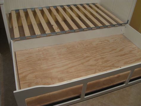 Ikea Hemnes daybed trundle hack Ikea Pull Out Couch, Dog Bed Bench, Ikea Hemnes Daybed, Hemnes Daybed, Ikea Hemnes Bed, Hemnes Day Bed, Ikea Daybed, Hemnes Bed, Ikea Bed Hack