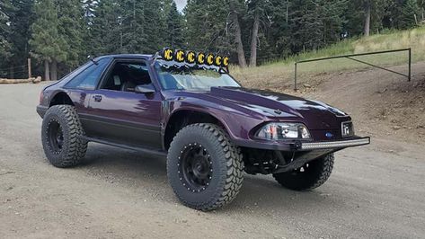 Offroad Mustang, Modified Mustang, Choppers Motorcycles, Safari Car, Offroad Cars, Baja Truck, Racing Harness, Fox Body Mustang, Custom Choppers