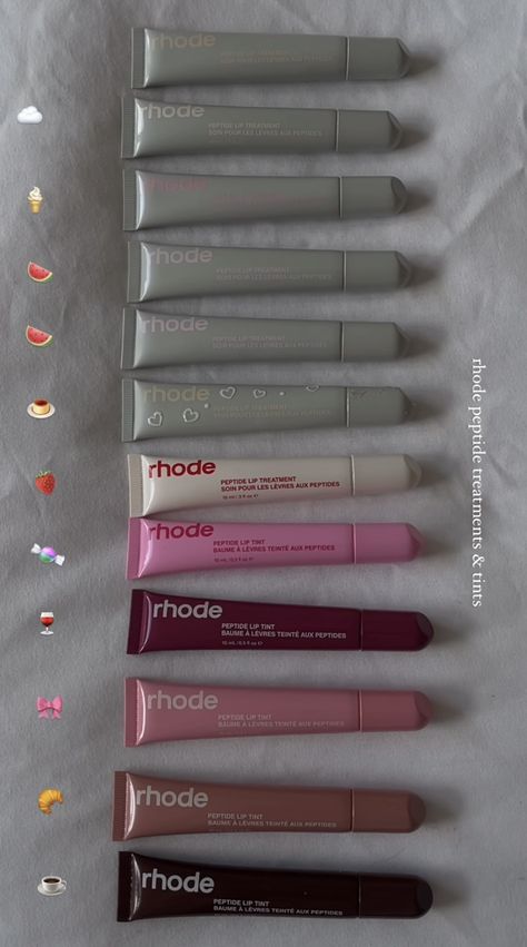 Softer Lips, Rhode Lip, Glossy Lips Makeup, Rhode Skin, Lip Tints, Lip Gloss Cosmetics, Makeup Bag Essentials, Sephora Skin Care, Makeup Accesories