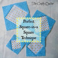 Tips & Techniques - The Crafty Quilter Exploding Quilt Block Tutorials, Exploding Square Block, Exploding Block Tutorial, 8.5 Inch Quilt Block Patterns, Exploding Quilt Block, Beginner Quilt Blocks Simple, Exploding Block Quilt, Square Within A Square Quilt Block, Square In A Square Quilt Block