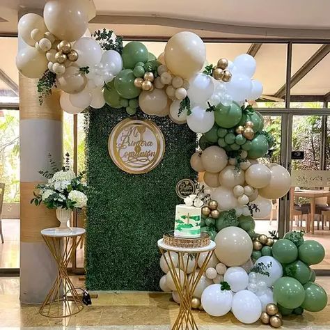 Temu | Explore the Latest Clothing, Beauty, Home, Jewelry & More Gender Reveal Decorations, Birthday Balloon Decorations, Balloon Backdrop, Background Decoration, White Balloons, Arch Kit, Boho Baby Shower, Gold Balloons, Graduation Decorations