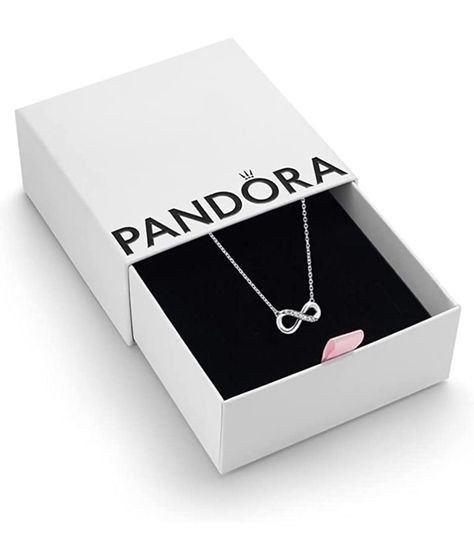 Infinity Necklace Silver, Pandora Collection, Pandora Necklace, Infinity Pendant, Pandora Rings, Infinity Necklace, Pandora Bracelets, Dream Jewelry, Hanging Pendants