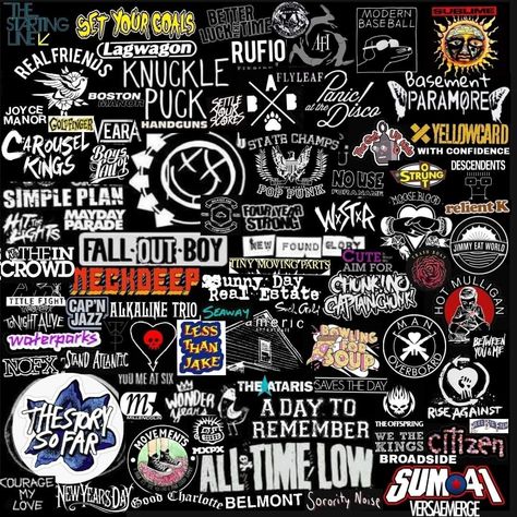 #Pop punk Emo Pop Punk Aesthetic, Pop Punk Aesthetic Wallpaper, Emo Bands Wallpaper, Punk Pop Aesthetic, Pop Punk Wallpaper, Tj Tattoo, Punk Aesthetic Wallpaper, Bands Wallpaper, Pop Punk Art