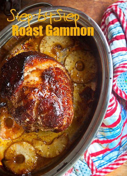 Easy Gammon Recipes, Gammon Recipes Roasts, Roast Gammon Recipes, Gamon Recipes, Smoked Gammon Recipes, Cooking Gammon, Honey Roast Gammon, Roast Gammon, Gammon Recipes