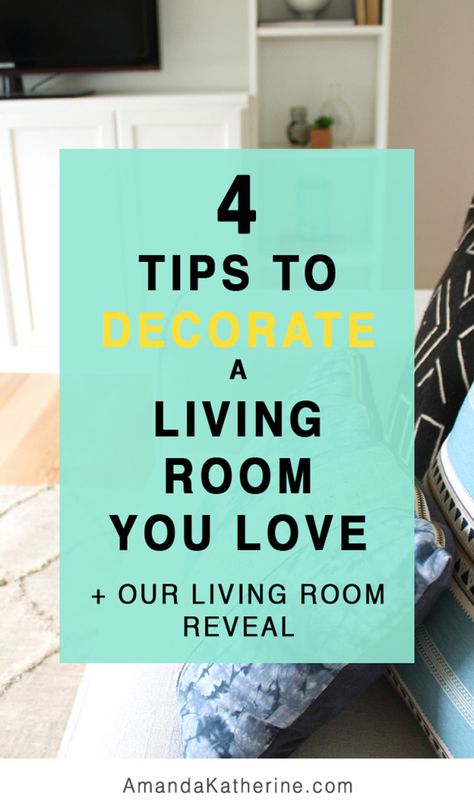 4 tips to decorate a living room you love + our living room reveal Arizona Style, Living Room Reveal, Mindset Shift, Chic Spaces, Living Room Decor Cozy, Organize Declutter, Our New Home, Living Room Remodel, Funky Junk