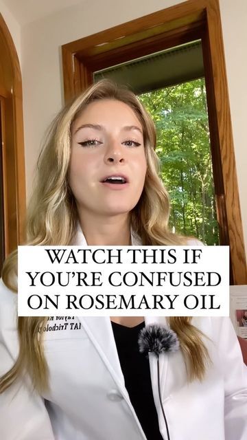 Taylor Rose - Trichologist on Instagram: "WATCH THIS IF YOU’RE CONFUSED ON ROSEMARY OIL FOR HAIR GROWTH PURPOSES 🌿 #rosemaryoil #hairgrowth #hairgrowthoil #hairgrowthtips #hairoil #hairoiling #hairoils #hairoilsforgrowth" Rosemary Oil Hair Growth Results, Best Rosemary Oil For Hair Growth, Rosemary Oil Vs Rosemary Water, Rosemary Hair Oil Before And After, Rose Oil For Hair Growth, Rose Marry Oil For Hair Growth, Rosemary Castor Oil Hair Growth Recipe, Rosemary Oil Before And After, Rose Marry For Hair Growth