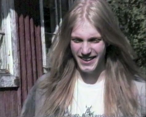 + Per Yngve Ohlin Site +: + High Quality Pictures about Pelle + Mayhem Black Metal, Mayhem Band, Metal Boy, Black Metal Art, Chaos Lord, High Quality Pictures, Extreme Metal, Long Blonde, Thrash Metal