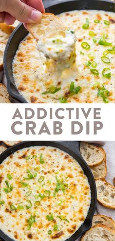 Gluten Free Appetizer, Resep Seafood, Hot Crab Dip, Keto Gluten Free, Elegant Appetizers, Crab Dip, Dip Recipes Easy, Party Dishes, Crab Recipes