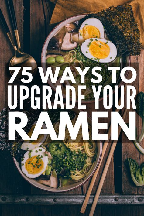 Package Ramen Upgrade, Spicy Ramen Noodle Recipes Chicken, Ramen Noodle Recipes Chicken, Instant Ramen Recipes, Beef Ramen Noodle Recipes, Plantain Lasagna, Top Ramen Recipes, Ramon Noodles, Ramen Noodle Recipes Soup