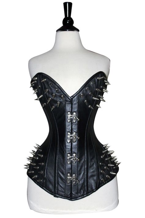 * Discover the wonderful Overbust Leather/Brocade corset designed to fit all body sizes, including plus     size bustiers. * Embrace the enchanting world of fairies and cosplay with this versatile corset that offers both style     and comfort. * Achieve your desired shape with this corset that doubles as a waist trainer, helping you define your     waistline. * Adorned with lovely floral patterns, this handmade corset adds a touch of elegance to any outfit. * Immerse yourself in the allure of go Over Bust Corset, Black Leather Corset, Corset Training, Steel Boned Corsets, Lady Mary, Lace Tights, Waist Trainer Corset, Overbust Corset, Waist Training Corset