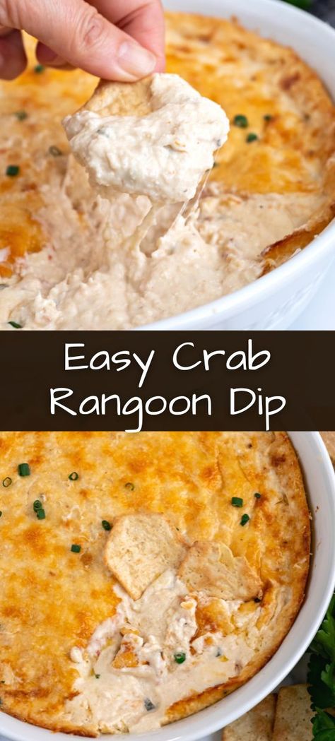 Easy Crab Rangoon, Crab Rangoon Dip Recipe, Crab Recipes Easy, Keto Sauce, Rangoon Dip, Dip Recipes Hot, Crab Rangoon Dip, Hot Crab Dip, Crab Rangoon