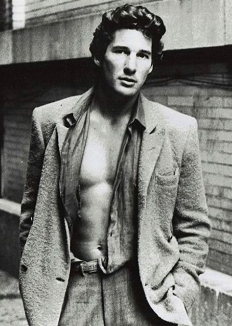 Richard Gere 'American Gigolo 1980' American Gigolo, Armani Models, Bespoke Shirts, Georgio Armani, Science Guy, Richard Gere, T Shorts, Acting Career, Philadelphia Pennsylvania