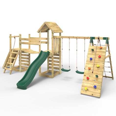 Indoor Playground Design, High Deck, Deck Slide, Playhouse With Slide, Wooden Toy Kitchen, Climbing Frames, Electric Scooter For Kids, Inflatable Hot Tubs, Rock Climbing Wall