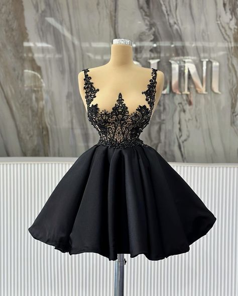 Black Party Gown, Prom Mermaid, Fancy Short Dresses, Glam Dress, Chic Dress Classy, Elegant Mini Dress, Mermaid Evening Gown, Dinner Dress Classy, Classy Prom Dresses