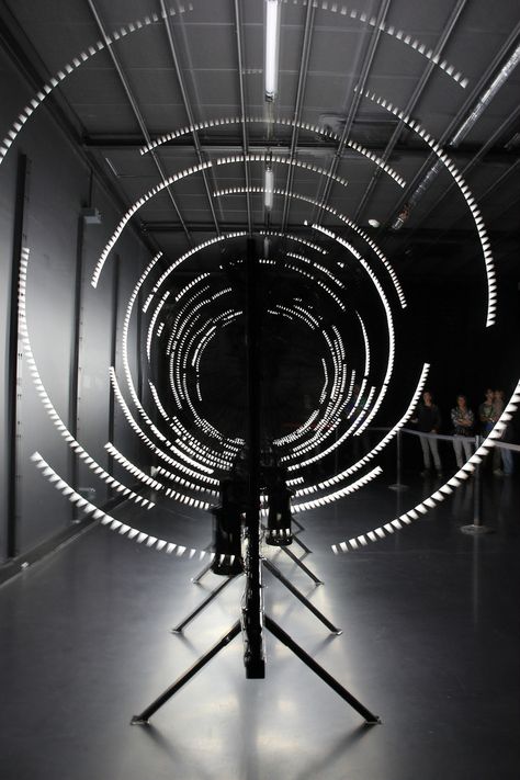 Parsec, Joris Strijbos & Daan Johan Light Tunnel, Led Art, Sculpture Design, Chaos Magic, Video Art, Light Sculpture, Light And Space, Art Installation, Sculpture Installation