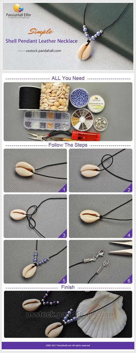 Shell Bracelet Diy How To Make, Shells Necklace Diy, Shell Accessories Diy, How To Make A Shell Necklace, How To Make Shell Necklace, Diy Shell Jewelry, Jewerly Diy Ideas, Diy Seashell Jewelry, Seashell Necklace Diy