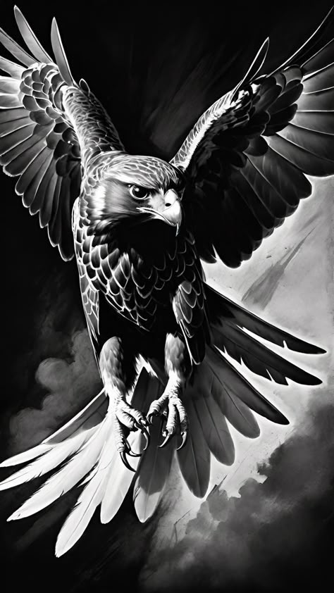 Bird Of Prey Tattoo, Revival Tattoo, Mexican Eagle, Vogel Tattoo, Tier Tattoo, Eagle Images, Awesome Tattoo, Eagle Pictures, Animal Illustration Art