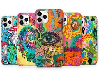 Hippie Things, Button Covers, Aesthetic Phone Case, Uv Print, Diy Phone, Diy Phone Case, Purple Aesthetic, 21 Days, Hard Plastic