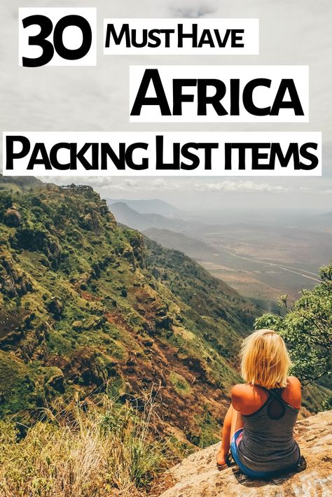 Tanzania Packing List, Safari Packing List Tanzania, What To Wear On Safari South Africa, South Africa Outfits, South Africa Packing List, Mission Trip Packing, Visiting Africa, What To Wear On Safari, Calvi Corsica