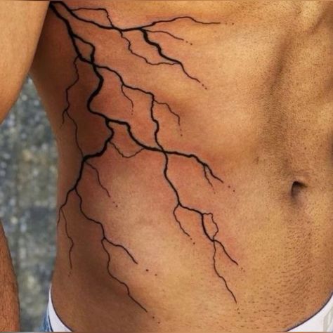 Men’s Rib Cage Tattoo, Mens Rib Tattoo Ideas Unique, Male Ribcage Tattoo, Vain Tattoo Ideas, Man Rib Tattoo, Man Back Tattoo Ideas, Rib Tats For Guys, Men’s Tattoos With Meaning, Side Tattoos For Men Ribs Design