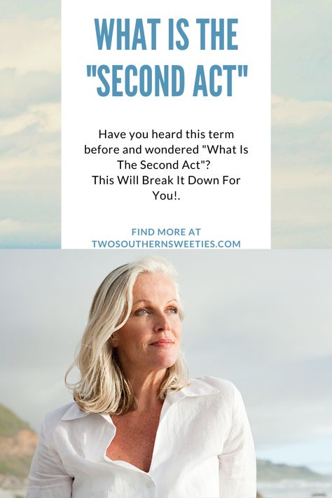 Perhaps you've heard of this thing called the Second Act and were wondering "What in the world is this whole "Second Act" thing? Well I am going to break it down for you in this post! Aging, Aging Gracefully, Age Is Just A Number, Aging Humor, Over 50 #aging #secondact Gracefully Quotes, Empty Nest Syndrome, Aging Humor, Age Is Just A Number, Senior Discounts, Midlife Women, While You Were Sleeping, Age 50, Aging Well