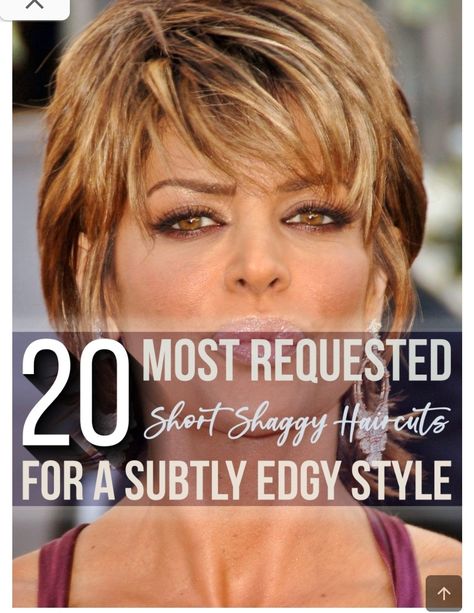 Short Hairstyle Women Shaggy, Choppy Shaggy Hair, Women Shaggy Haircut, Short Shag Bob Haircuts, Shaggy Layered Haircuts Short, Razor Haircuts For Women Short, Short Layered Hairstyles For Thick Hair, Shaggy Pixie With Bangs, Razor Cut Shag Haircut