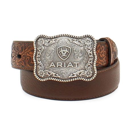 Takuache Outfits, Country Belt Buckles, Ariat Belts, Country Belts, Ariat Logo, Western Leather Belt, Buckle Bunny, Womens Belt Buckles, Cowgirl Belts