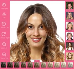 Hairstyles and Haircuts | TheHairStyler.com Hairstyle Generator, Hairstyles For Fat Faces, Hairstyle App, Virtual Hairstyles, Drawing Hairstyles, Chestnut Hair Color, Hairstyles And Haircuts, Try On Hairstyles, Hair Makeover