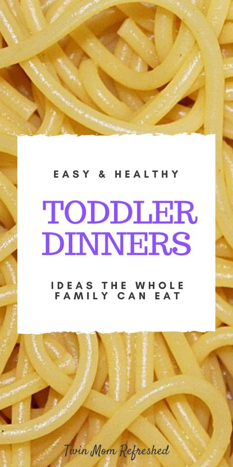 Dinners For Toddlers, Meals For Toddlers, Toddler Dinners, Recipes For Toddlers, Easy Toddler Meals, Toddler Dinner, Kreative Snacks, Easy Baby Food Recipes, Meal Options