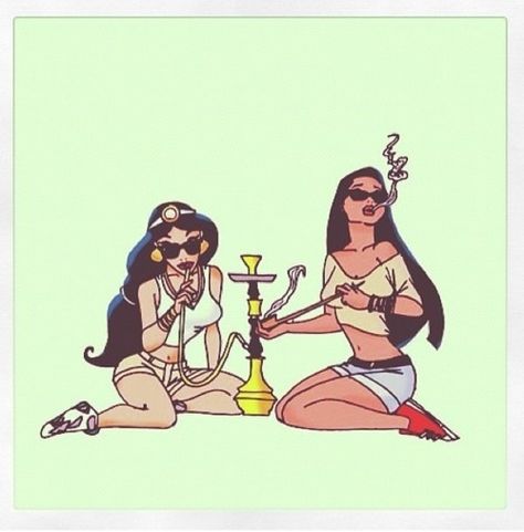 Hookah. Prințese Disney, Dark Disney, Image Swag, Princesa Disney, Princess Jasmine, Puff And Pass, E Card, Disney Love, Pocahontas