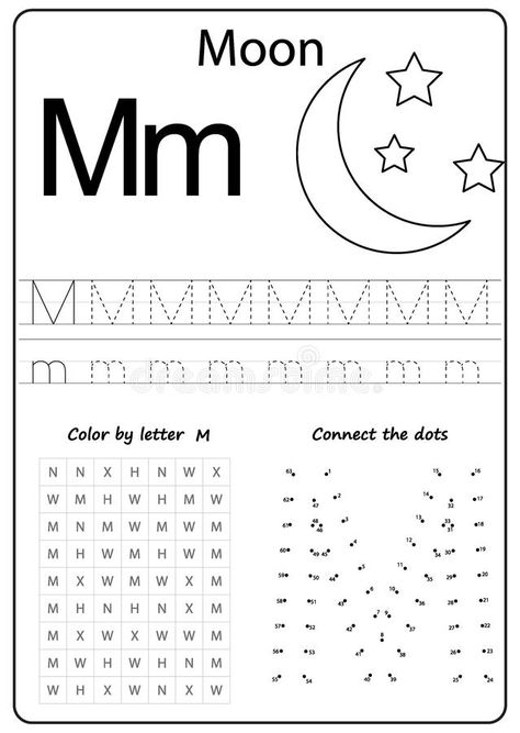 Writing letter M. Worksheet. Writing A-Z, alphabet, exercises game for kids. Alp , #sponsored, #alphabet, #exercises, #Worksheet, #Writing, #letter #ad Letter M Worksheet, Letter Writing For Kids, Letters Illustration, Letter M Worksheets, Letter B Worksheets, Worksheet For Kindergarten, Alphabet Writing Practice, Alphabet Worksheets Kindergarten, Kindergarten Letters