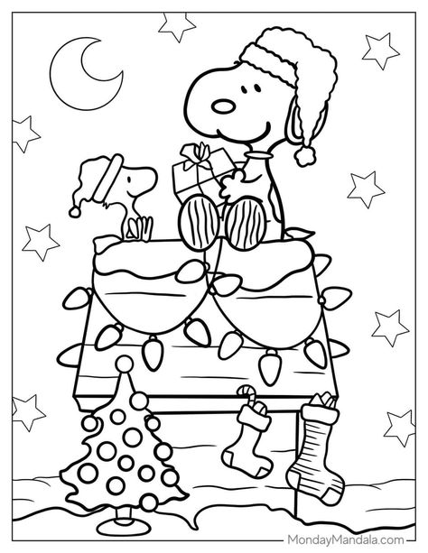 Snoopy Coloring Pages, Grinch Coloring Pages, Christmas Coloring Page, Hello Kitty Colouring Pages, Christmas Coloring Sheets, Printable Christmas Coloring Pages, Kitty Coloring, Hello Kitty Coloring, Brown Christmas