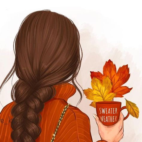 Cute Wallpapers Fall, Wallpapers Fall, Heather Stillufsen, Instagram Autumn, Autumn Illustration, Fall Cookies, Fashion Illustrator, Fall Pictures, Bullet Journal Ideas Pages