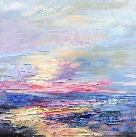 Beautiful Landscape Paintings, Knife Painting, Impressionist Paintings, Daily Paintworks, Seascape Paintings, Fine Art Gallery, Original Fine Art, Artsy Fartsy, Beautiful Landscapes