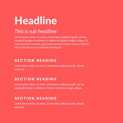 Typography - Font Hierarchy Font Hierarchy Typography Design, Type Hierarchy Design, Font Hierarchy, Text Hierarchy, Typography Hierarchy, Type Hierarchy, Hierarchy Design, Typography Brochure, Graphic Design Activities