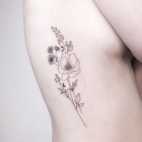 wildflowers. +++ @reh.ink