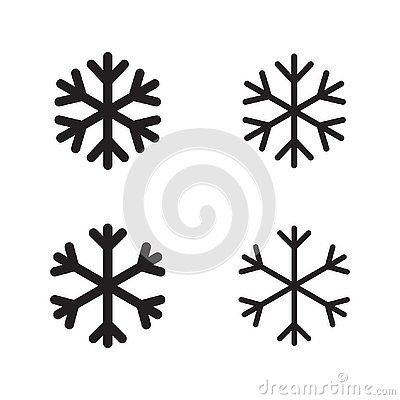 Snow Icon, Snowflake Icon, X Tattoo, Line Tattoos, Line Icon, White Background, Vector Illustration, Frozen, Tattoos